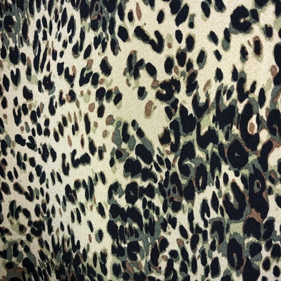 LuLaRoe Women’s Cheetah Print Midi Dress Size Large - Picture 4 of 5